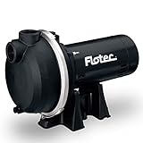 Flotec FP5162-08 Thermoplastic Sprinkler Pump 1 HP