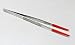 TWEEZER RUBBER TIPPED STEAM TWEEZERS PVC COATED NON MARRING TIPS 8