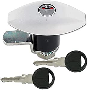 Drehspannschloss Für Wohnwagen - Weißes Klappenschloss Für Serviceklappen