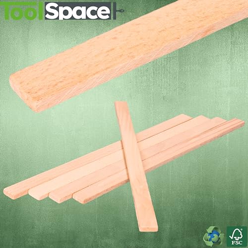 Miniatura 7 de Toolspace 10x Agitador De Madera Para Pintura 300 Mm Agitador Para Pinturas, Varilla Agitadora Pintura Mezcla Sencilla Espátula Agitadora Pintura Modelismo Manualidades Pintura Arte Planta