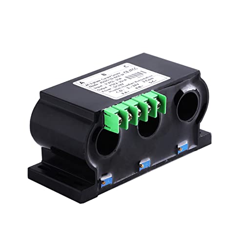 Capteur de courant triphasé 4-20mA à induction mutuelle avec perçage actif 220V - 5