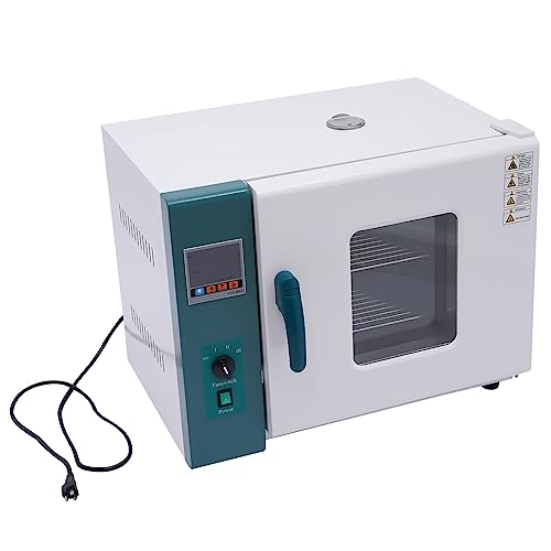 45L Laboratory Industrial Digital Forced Air Convection Drying Oven 1.5 Cu Ft 1500W, Working Environment Temperature: 5-40 °, Temperature Control Adjustable Fan Speed
