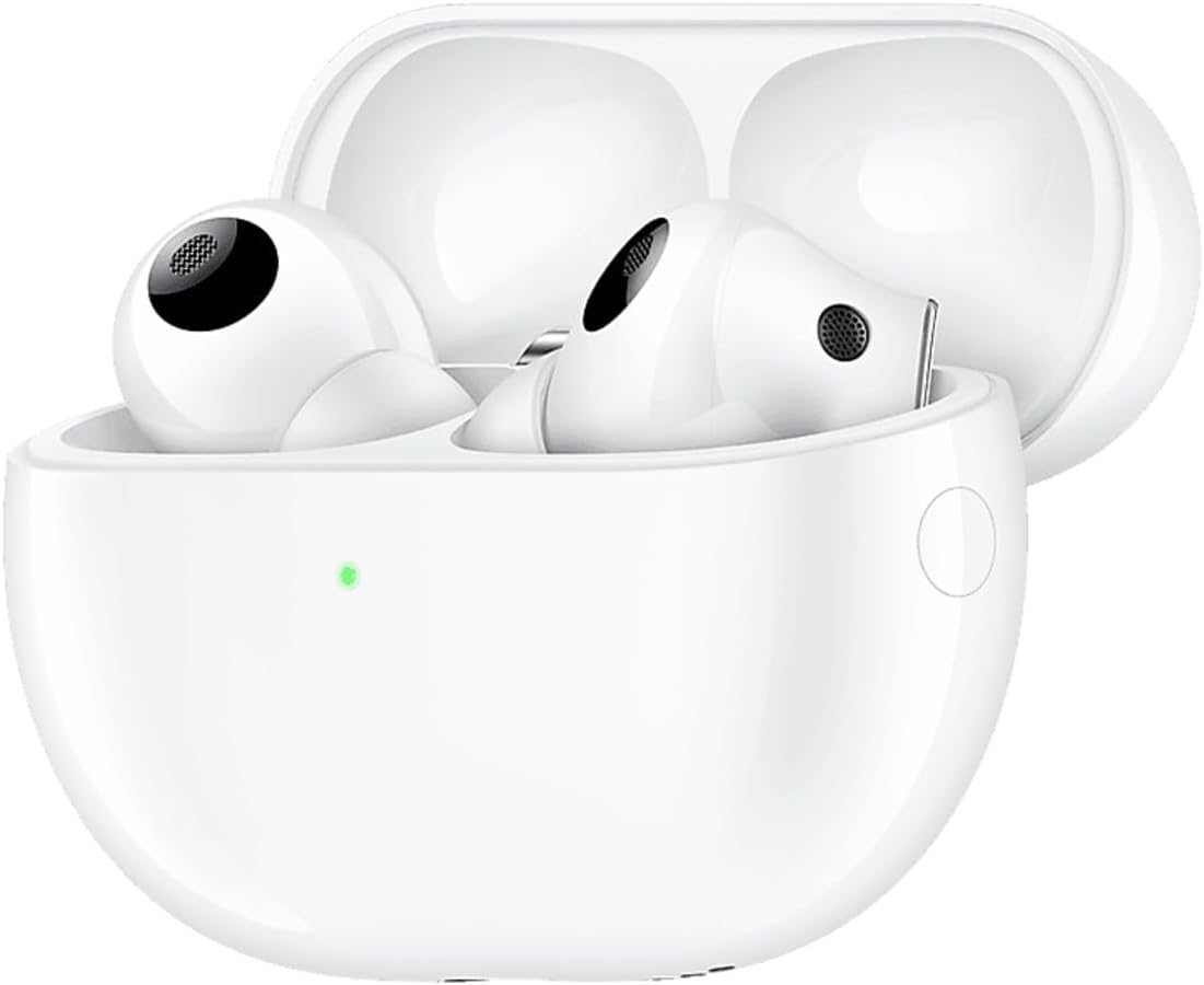 HUAWEI FreeBuds Pro 3, Ultra-Hearing Dual Driver, Pure Voice 2.0, Intelligent ANC 3.0, Triple Adaptive EQ, HWA and Hi-Res Audio Wireless Certified, Dual-Device Connection, Ceramic White
