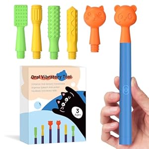 Oral Sensory Stimulation Kit with 6...
