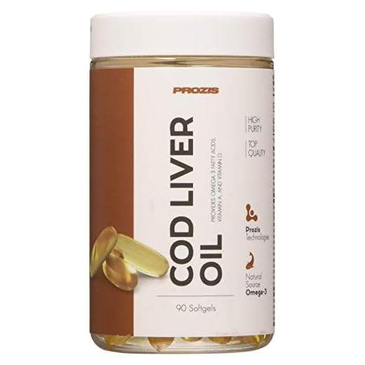 Prozis Aceite de Hígado de Bacalao - 90 Unidades