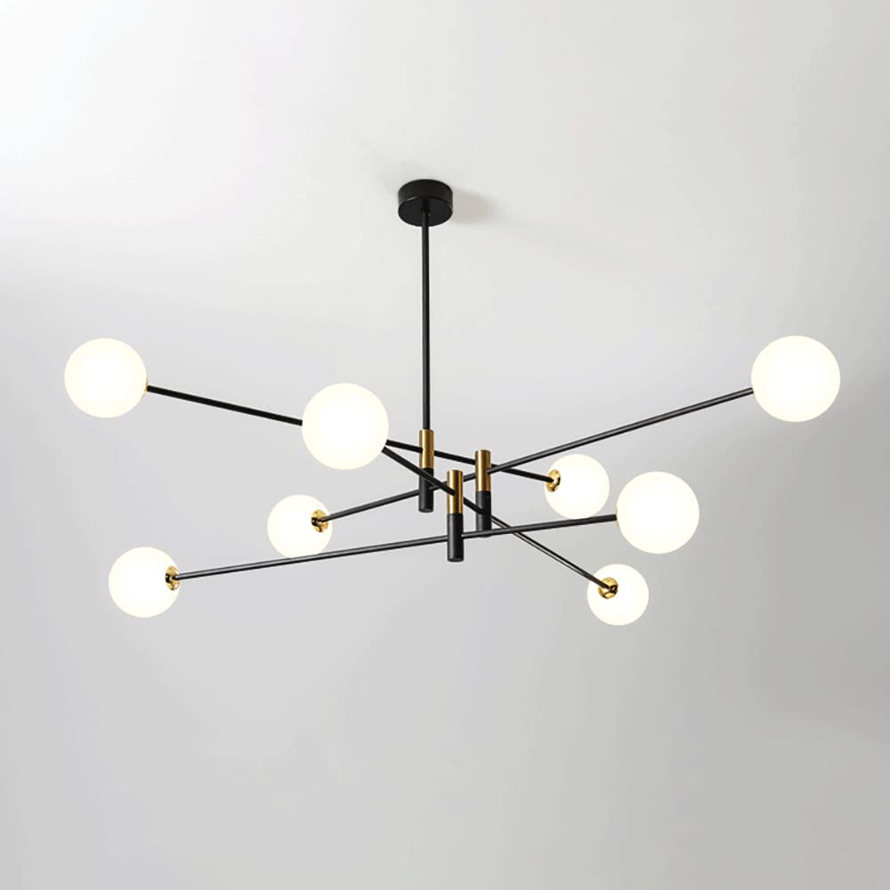 Suspension linéaire moderne pour éclairage de plafond de salle à manger