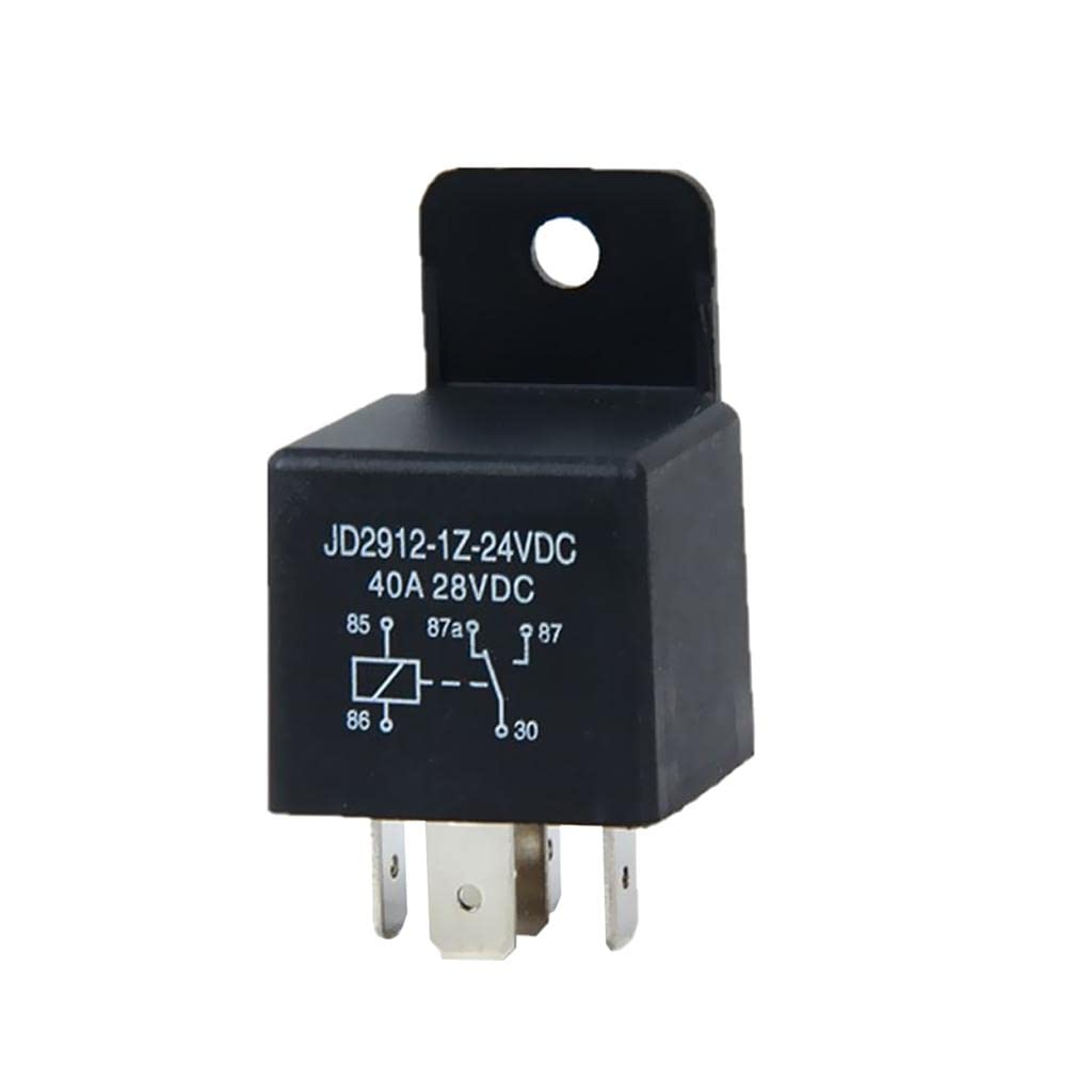 CALANDIS® 24V 40A 5-Pin Contacts Automotive Changeover Relay with Bracket-image-14
