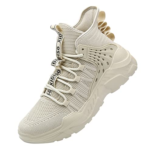 SANNAX Slip-On Sock Sneakers