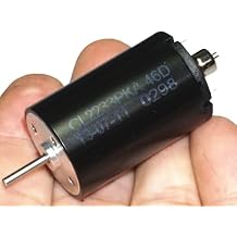 22mm Strong Magnetic Coreless Motor Mute High Torque 12V-24V Direct Current 2233 Long Shaft Hollow Cup Motor - SpeedRPM Without Wire