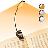 Gritin 9 LED Rechargeable Book Light for Reading...