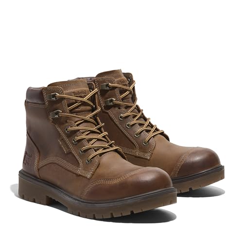 Timberland PRO Men's Whitman 6 Inch Soft Toe Waterproof Industrial Work Boot2