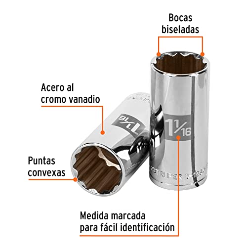 Dado de 1 1/16 12 Imagen adicional