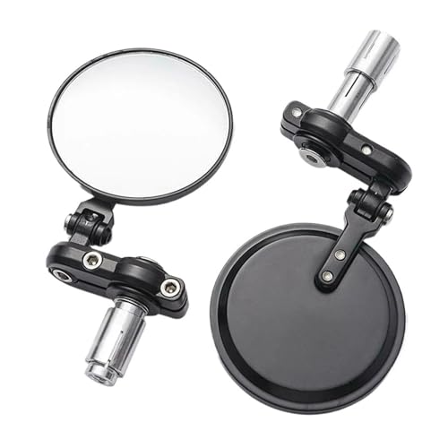 Espejos retrovisores de moto para rutas urbanas y café racer