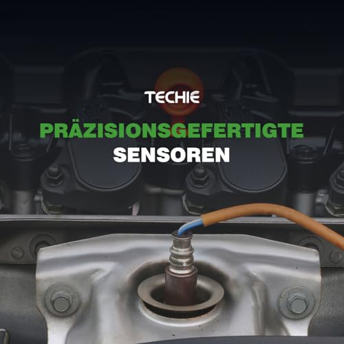 Sonde lambda TECHIE pour passage contrôle technique Peugeot 207 C4 - 7