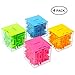 4PACK Money Maze Puzzle Box, Twister.CK Unique Money Gift Holder Box, Fun Maze Puzzle Games for Kids and Adult Birthday Christmas.