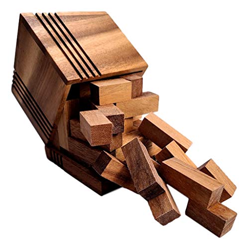 Shippers Dilemma Z Wood Puzzle And Brain Teaser #TOP4