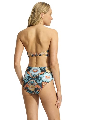 Seafolly Women's Standard Soft Cup Bustier Bandeau Bikini Top Swimsuit4