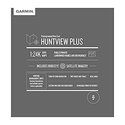 Carte Garmin Huntview Plus Alabama pour ne plus se perdre hors sentier