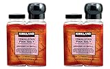 Kirkland Himalayan Pink Salt Grinder with Refill - 26 oz (Himalayan Pink Salt, 26 oz x 2 pk)
