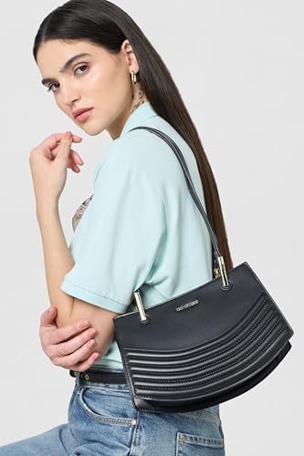 Image of Van Heusen Women's Shoulder Bag| Elegant Bags for Women |Textured |Ladies purse | Stylish Shoulder Bag |Gift For Women