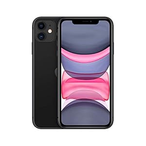 Apple iPhone 11 128GB – Negro – Desbloqueado (Reacondicionado)