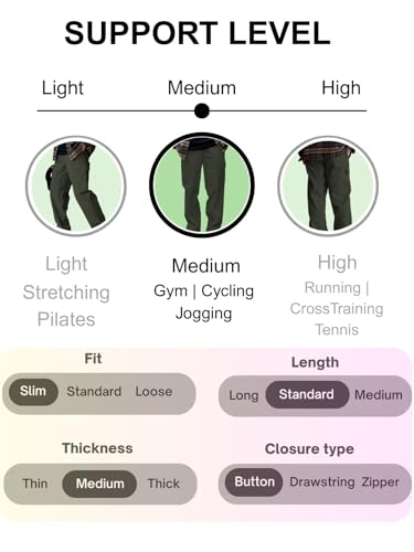 Image of GRECIILOOKS Men Loose Low-Rise Baggy Cargo Pants - Cotton Trousers with Adjustable Drawstring Waist - Casual Streetwear Utility Cargos