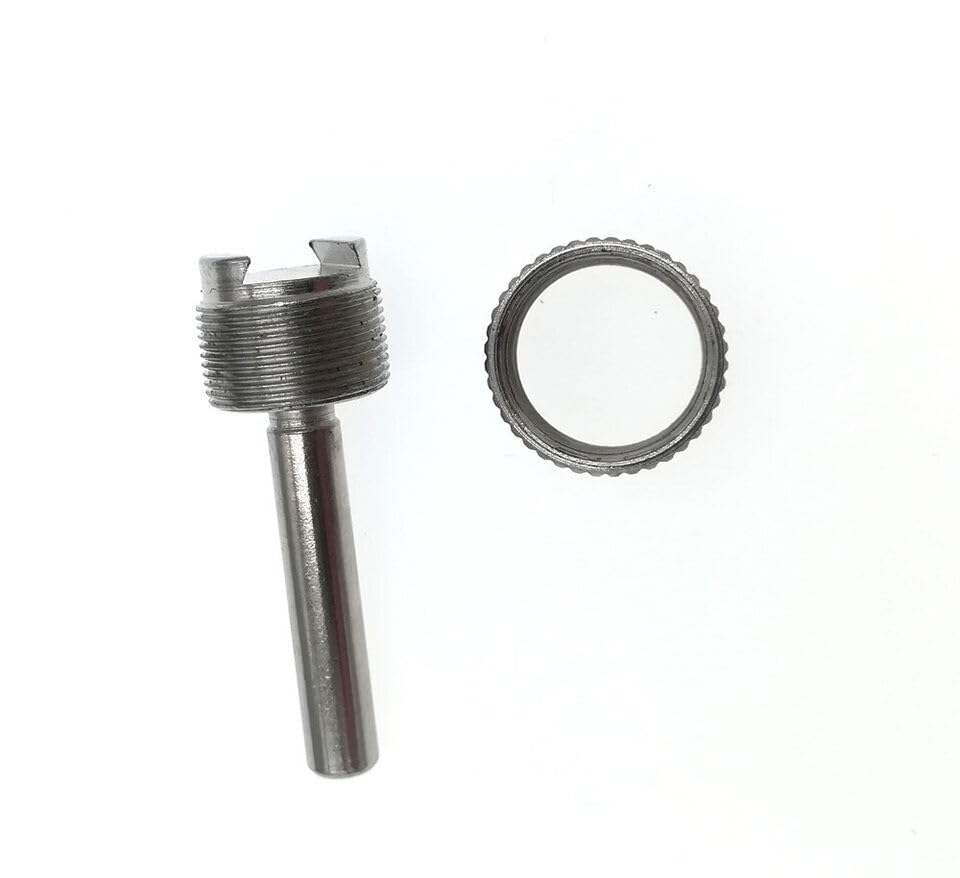 Dial Test Indicator Stems with Knurled Clamp Ring 4mm Diameter Stem 21CAB106