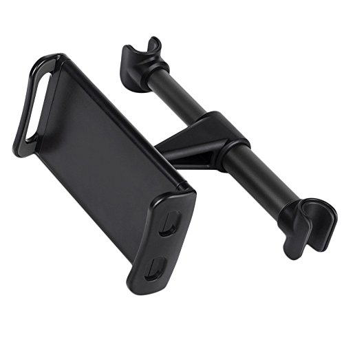 Phone Mount Phone Holder Universal Mobile Phone Holder Car Headrest Mount Holder 4-11 Inches Adjustable Car Holder for Smartphone