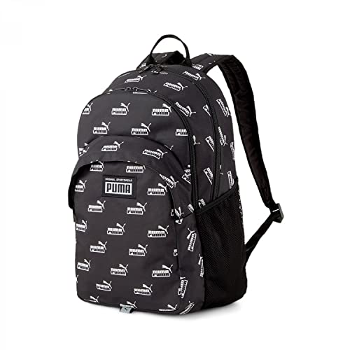 Puma Academy Backpack Mochilla, Unisex Adulto, Black 1 Aop, Osfa, Talla Única Puma Academy Backpack Mochilla, Unisex Adulto, Black 1 Aop, Osfa, Talla Única