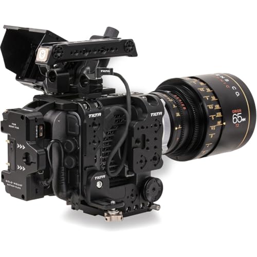 Image of Tilta Vertical Mounting Camera Cage Kit for Sony FX6, Gold Mount