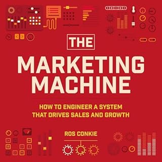 The Marketing Machine cover art