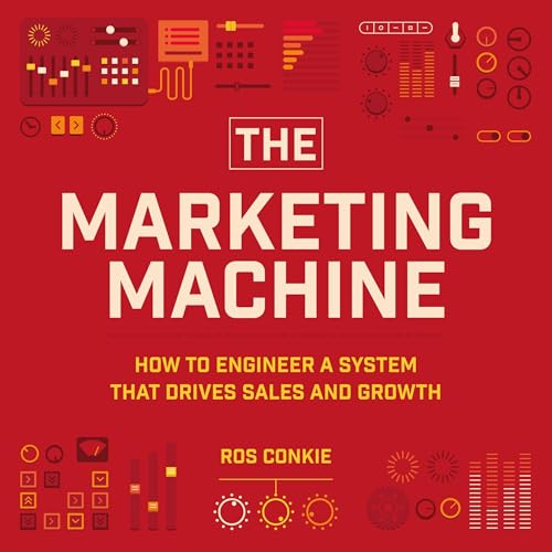 The Marketing Machine cover art