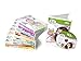 Brainy Baby Teach Your Child All In 1 Preschool Learning for a Lifetime System DVDs, Books, Flash Cards and CD Collection 9 Subjects