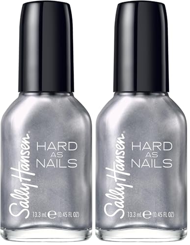 Sally Hansen Hard as Nails Color, Pumping Iron, 0.45 Fluid Ounce (Pack of 2)