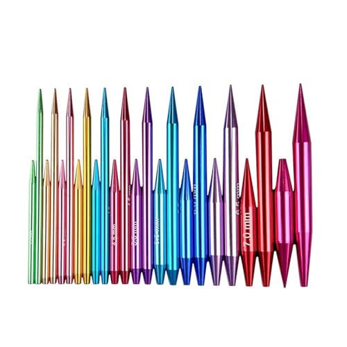 Aiguilles circulaires interchangeables d'exception en métal Uitndvyte - 5