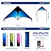 SGftre Delta Kite Three Set for Kids and Adults,Easy to Fly Adult Kites,Perfect Family Kite for Parks and Beach, Delta Kites for Fun Outdoor Activities