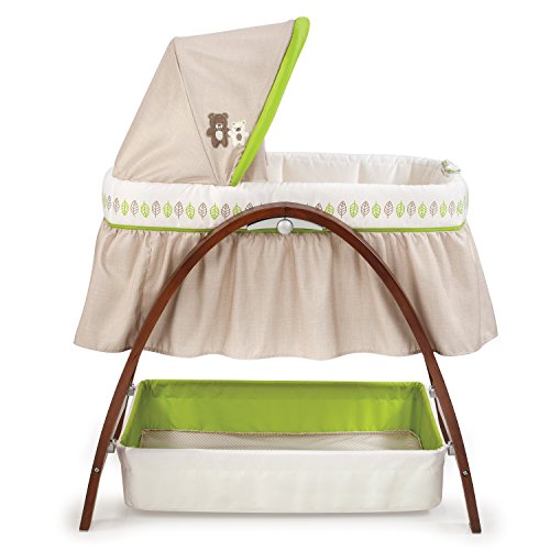 Summer Bentwood Bassinet with Motion
