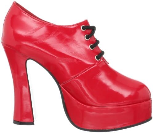 Ellie Shoes Women's Amber, Red, 6 M US | Image 5