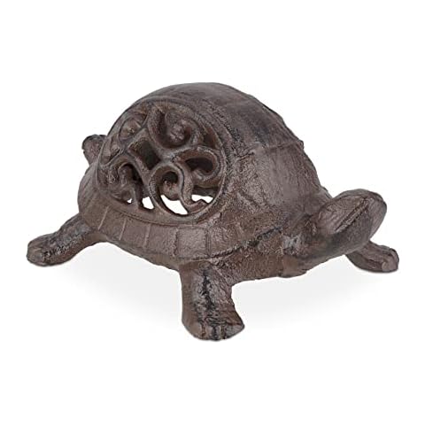 Statuette Tortue Relaxdays en Fonte Cover