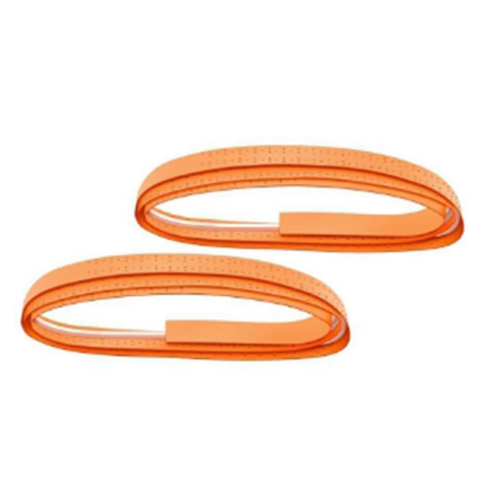 Lot de 2 grips pour raquette de pickleball avec surgrip surélevé pour pickleball