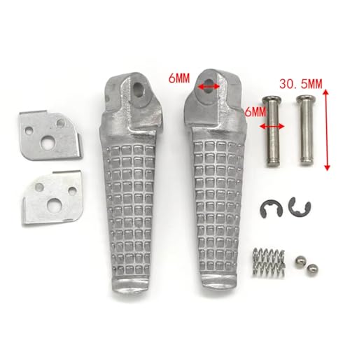 Repose-pieds moto arrière pour Suzuki SV650 SV1000 GSX1200
