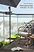 4smile Sonnenschirm Balkon 210x140 cm, Anthrazit – UV50+ rechteckig, höhenverstellbar mit Kurbel, für Garten & Terrasse, inkl. Sonnenschirmhalter und Schutzhülle