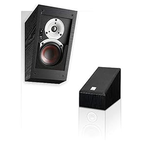 DALI Alteco C-1 luidspreker essenhout zwart (paar)