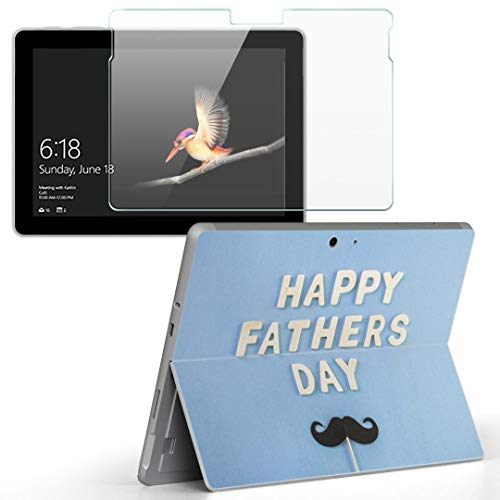 igsticker Surface Go/Surface Go 2 ��p�X�L���V�[�� �K���X�t�B���� �Z�b�g �t���ی� �t�B���� �X�e�b�J�[ �A�N�Z�T���[ �ی� 015504 ���̓� �p�� ���m�N�� �Ђ�