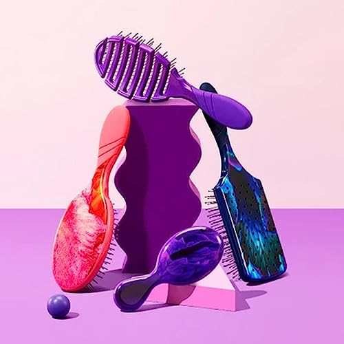 Image of WetBrush Pro Detangle rare botanic purple