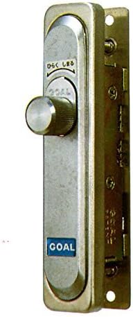 Amazon Goal製 Tostem トステム アルミサッシ 引戸錠 召合せ Kh 19 キー無し 引き戸 鍵 交換 取替え Kh19 引戸 引違戸 補助錠 錠前