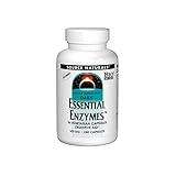 SOURCE NATURALS Essential Enzymes In Vegetarian Capsules, 500 Mg - 240 Capsules