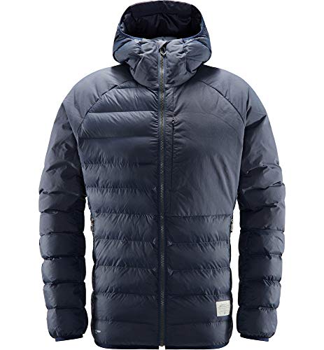 Preisvergleich Produktbild Haglöfs Dala Mimic Daunenjacke aus Kunststoff, für Herren, Dense Blue, M