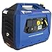 Produktbild HIOD Stromerzeuger Stromaggregat Stromgenerator Inverter-Generator Tragbarer Notstromaggregat Leiser Benzingenerator - 2500w 2.5 kva 230v zum Zuhause Wohnmobil Camping