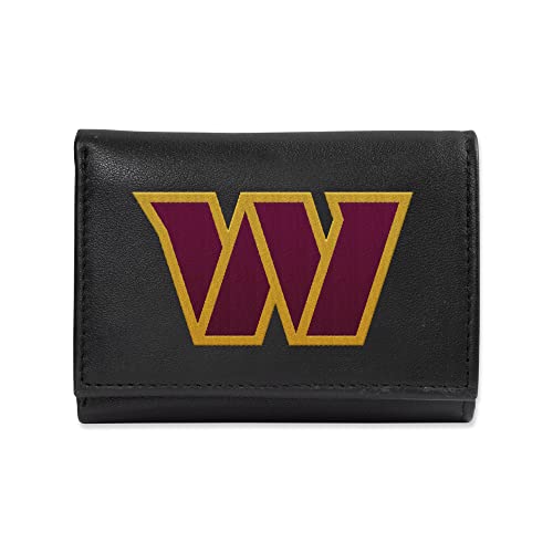 Rico Industries Trifold Noir portefeuille compact 10,2 x 7,6 cm pour homme